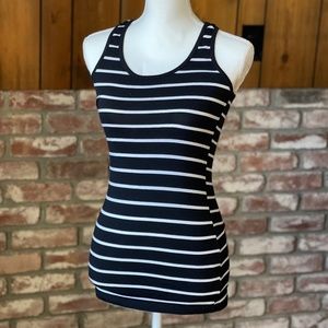 Black and White Tank Top